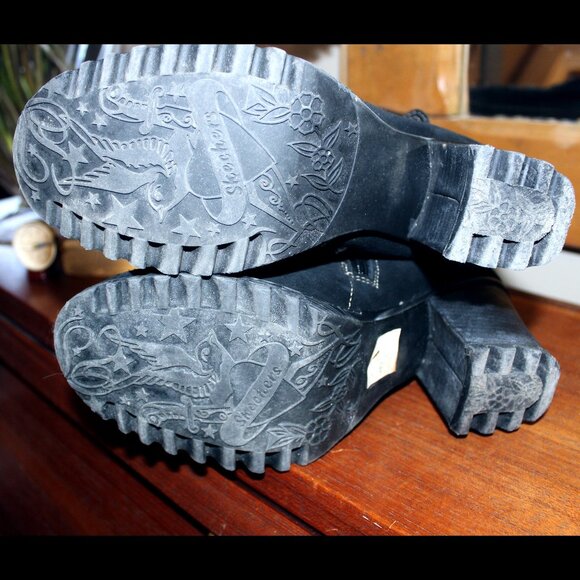 SOLD Vintage Striking Skecher Geniune Seude Winter Boot - Picture 4 of 6